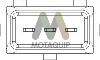 Motaquip LVMA332 - Датчик потоку, маси повітря autozip.com.ua