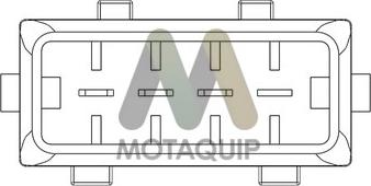 Motaquip LVMA320 - Датчик потоку, маси повітря autozip.com.ua