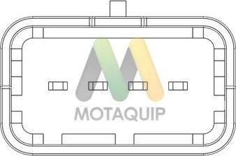 Motaquip LVMA327 - Датчик потоку, маси повітря autozip.com.ua