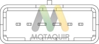 Motaquip LVMA295 - Датчик потоку, маси повітря autozip.com.ua