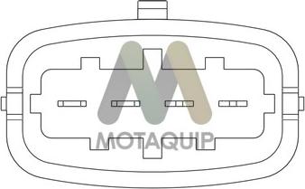 Motaquip LVMA298 - Датчик потоку, маси повітря autozip.com.ua