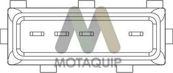 Motaquip LVMA292 - Датчик потоку, маси повітря autozip.com.ua