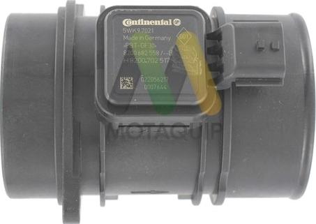 Motaquip LVMA242 - Датчик потоку, маси повітря autozip.com.ua