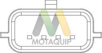 Motaquip LVMA242 - Датчик потоку, маси повітря autozip.com.ua