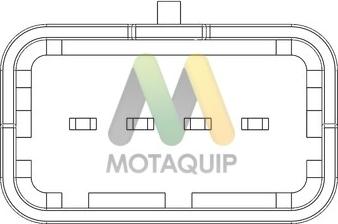 Motaquip LVMA252 - Датчик потоку, маси повітря autozip.com.ua