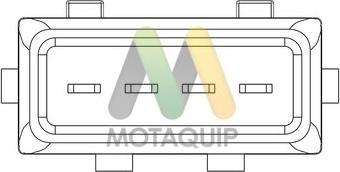 Motaquip LVMA261 - Датчик потоку, маси повітря autozip.com.ua