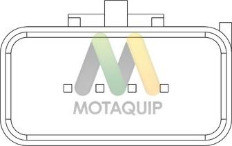 Motaquip LVMA201 - Датчик потоку, маси повітря autozip.com.ua