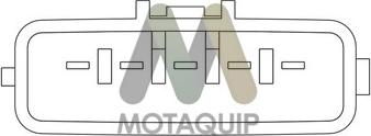 Motaquip LVMA399 - Датчик потоку, маси повітря autozip.com.ua