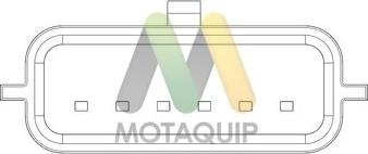 Motaquip LVMA225 - Датчик потоку, маси повітря autozip.com.ua