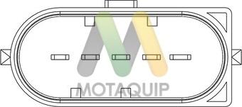 Motaquip LVMA223 - Датчик потоку, маси повітря autozip.com.ua