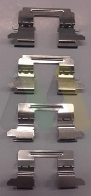 Motaquip LVMK1146 - Комплектуючі, колодки дискового гальма autozip.com.ua