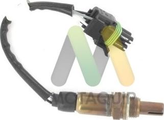 Motaquip LVOS1204 - Лямбда-зонд, датчик кисню autozip.com.ua