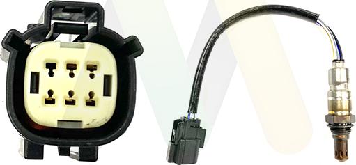 Motaquip LVOS2056 - Лямбда-зонд, датчик кисню autozip.com.ua