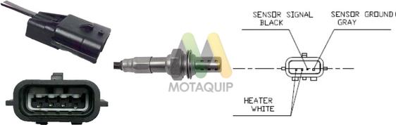 Motaquip LVOS2024 - Лямбда-зонд, датчик кисню autozip.com.ua