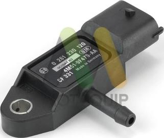 Motaquip LVPA248 - Датчик, тиск у впускний трубі autozip.com.ua