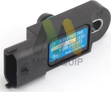 Motaquip LVPA223 - Датчик, тиск у впускний трубі autozip.com.ua