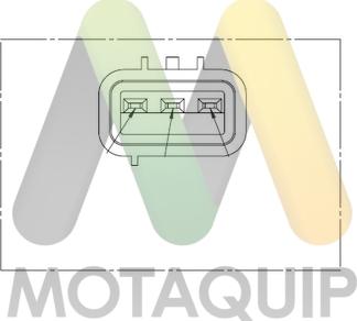 Motaquip LVRC558 - Датчик імпульсів, колінчастий вал autozip.com.ua