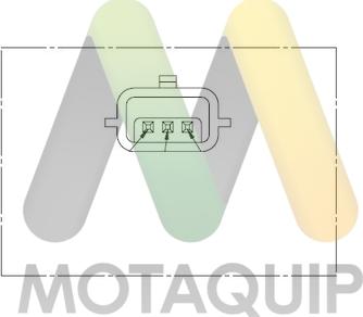 Motaquip LVRC563 - Датчик імпульсів, колінчастий вал autozip.com.ua