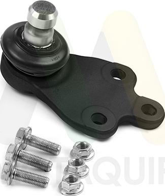Motaquip LVSJ1314 - Шарова опора, несучий / направляючий шарнір autozip.com.ua