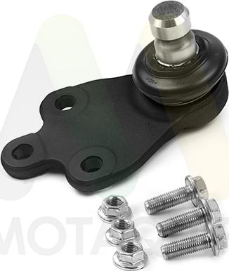 Motaquip LVSJ1315 - Шарова опора, несучий / направляючий шарнір autozip.com.ua