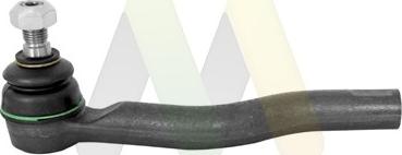 Motaquip LVTR1808 - Наконечник рульової тяги, кульовий шарнір autozip.com.ua