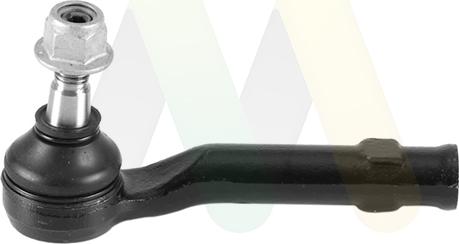 Motaquip LVTR2064 - Наконечник рульової тяги, кульовий шарнір autozip.com.ua