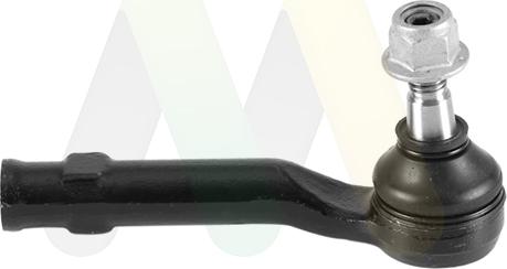Motaquip LVTR2065 - Наконечник рульової тяги, кульовий шарнір autozip.com.ua