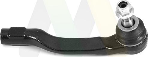 Motaquip LVTR2089 - Наконечник рульової тяги, кульовий шарнір autozip.com.ua