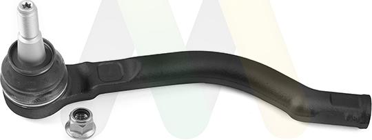 Motaquip LVTR2154 - Наконечник рульової тяги, кульовий шарнір autozip.com.ua