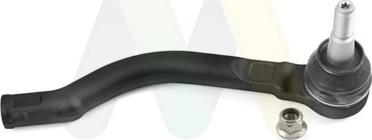 Motaquip LVTR2155 - Наконечник рульової тяги, кульовий шарнір autozip.com.ua
