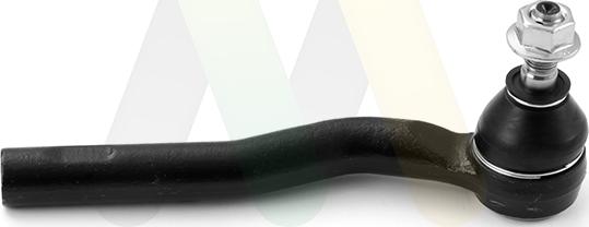 Motaquip LVTR2172 - Наконечник рульової тяги, кульовий шарнір autozip.com.ua