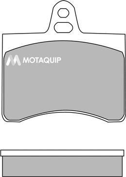 Motaquip LVXL994 - Гальмівні колодки, дискові гальма autozip.com.ua