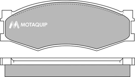 Motaquip LVXL900 - Гальмівні колодки, дискові гальма autozip.com.ua