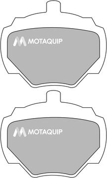 Motaquip LVXL452 - Гальмівні колодки, дискові гальма autozip.com.ua