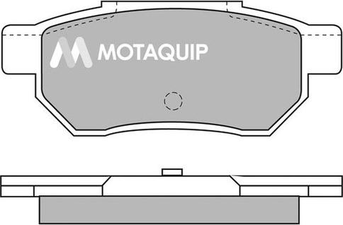 Motaquip LVXL469 - Гальмівні колодки, дискові гальма autozip.com.ua
