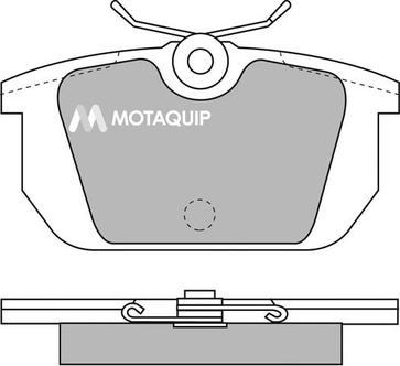 Motaquip LVXL464 - Гальмівні колодки, дискові гальма autozip.com.ua