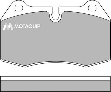 Motaquip LVXL463 - Гальмівні колодки, дискові гальма autozip.com.ua