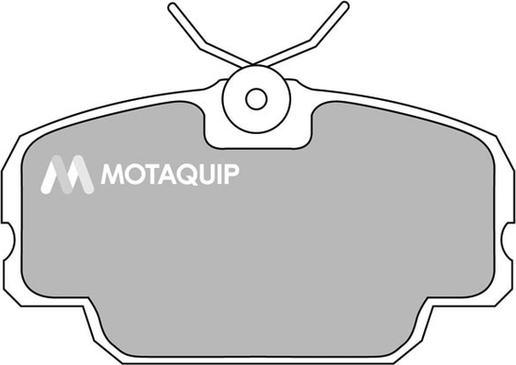 Motaquip LVXL400 - Гальмівні колодки, дискові гальма autozip.com.ua