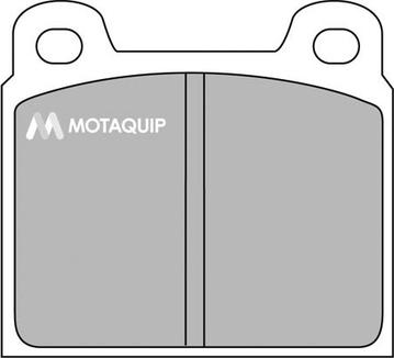 Motaquip LVXL415 - Гальмівні колодки, дискові гальма autozip.com.ua