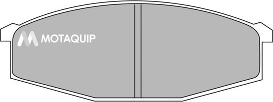 Motaquip LVXL417 - Гальмівні колодки, дискові гальма autozip.com.ua