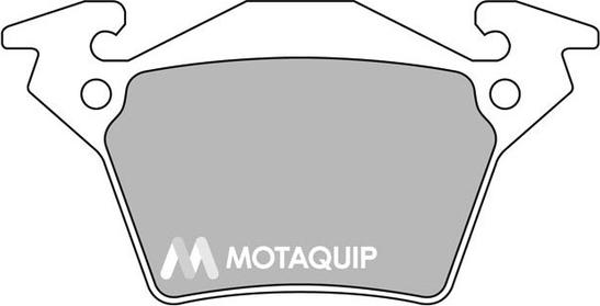 Motaquip LVXL554 - Гальмівні колодки, дискові гальма autozip.com.ua