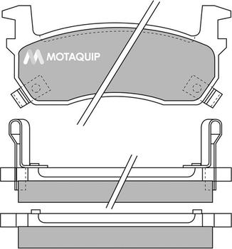 Pagid T 0316 NA - Гальмівні колодки, дискові гальма autozip.com.ua