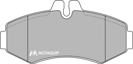 Motaquip LVXL553 - Гальмівні колодки, дискові гальма autozip.com.ua