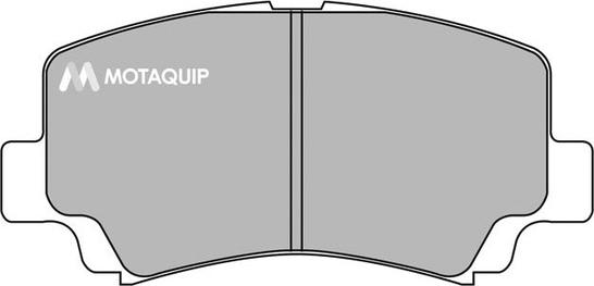 Motaquip LVXL566 - Гальмівні колодки, дискові гальма autozip.com.ua