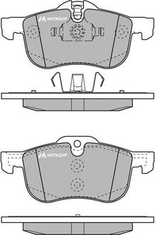 Motaquip LVXL562 - Гальмівні колодки, дискові гальма autozip.com.ua