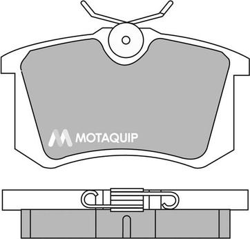 Motaquip LVXL504 - Гальмівні колодки, дискові гальма autozip.com.ua