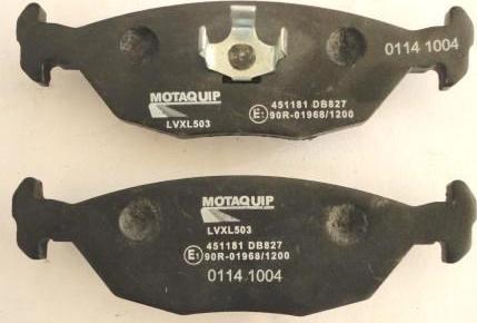 Motaquip LVXL503 - Гальмівні колодки, дискові гальма autozip.com.ua