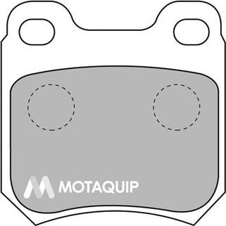 Motaquip LVXL502 - Гальмівні колодки, дискові гальма autozip.com.ua