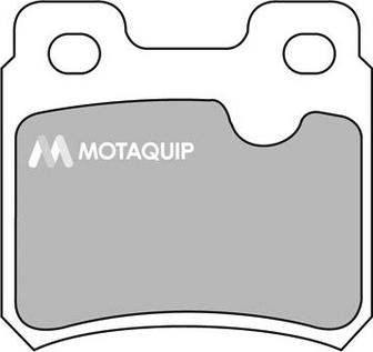 Motaquip LVXL535 - Гальмівні колодки, дискові гальма autozip.com.ua