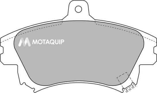 Motaquip LVXL529 - Гальмівні колодки, дискові гальма autozip.com.ua